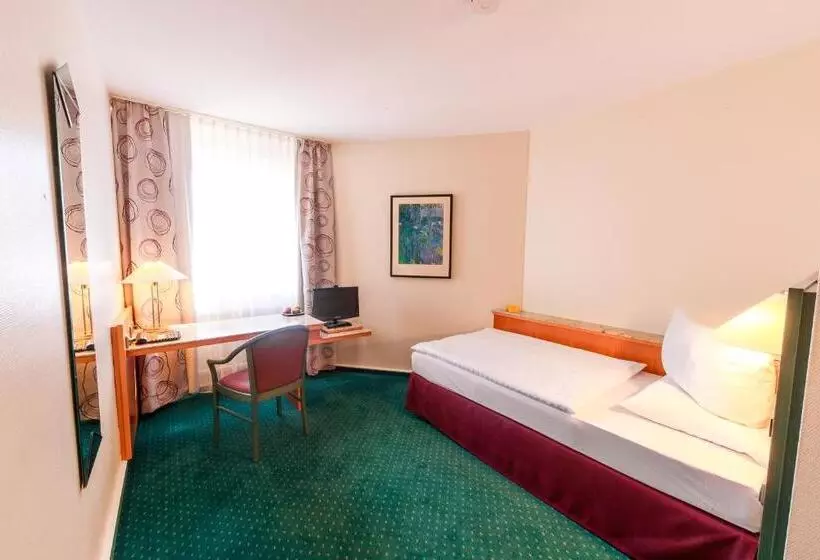 スタンダードシングルルーム, Plaza Hotel Blankenburg Ditzingen, Sure Hotel Collection