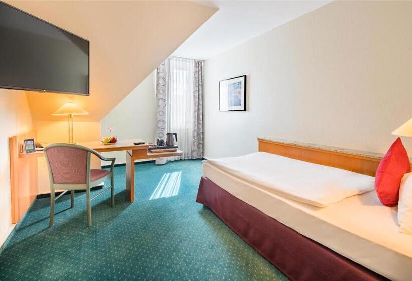 스탠다드 싱글 룸, Plaza Hotel Blankenburg Ditzingen, Sure Hotel Collection