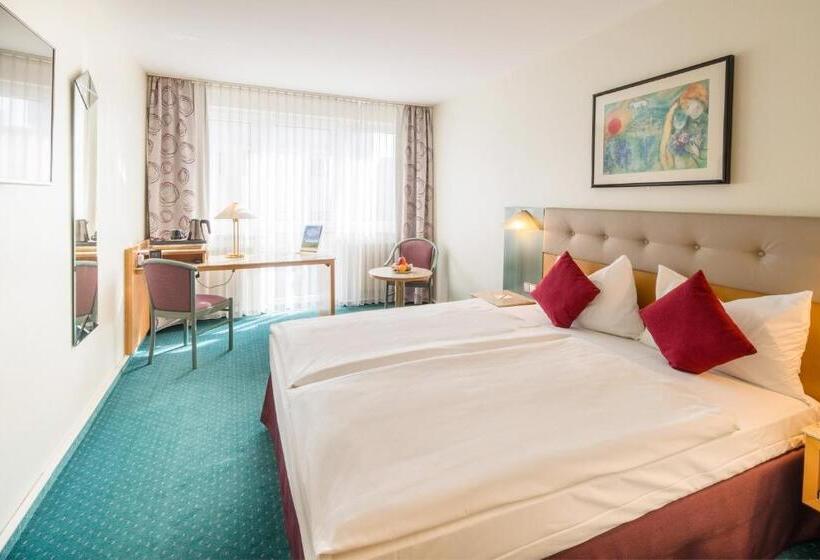 Comfort room with view, Plaza Hotel Blankenburg Ditzingen, Sure Hotel Collection