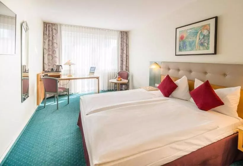 Comfort room with view, Plaza Hotel Blankenburg Ditzingen, Sure Hotel Collection