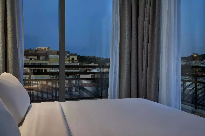 クイーンサイズベッドのスタンダードルーム, Plaza Hotel Blankenburg Ditzingen, Sure Hotel Collection