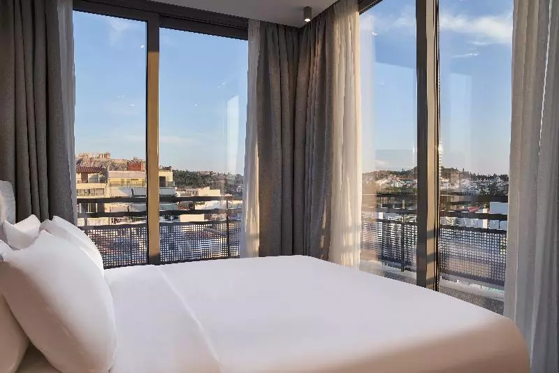 クイーンサイズベッドのスタンダードルーム, Plaza Hotel Blankenburg Ditzingen, Sure Hotel Collection