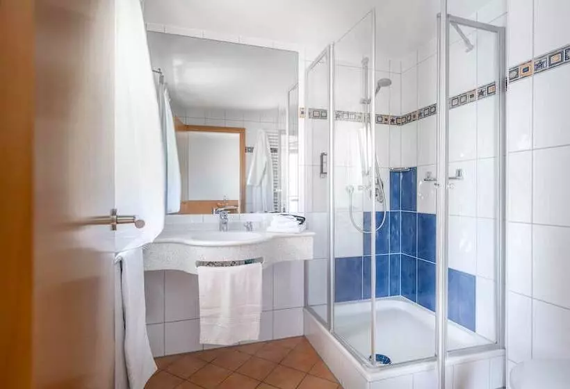 اتاق استاندارد یک نفره, Ringhotel Krone