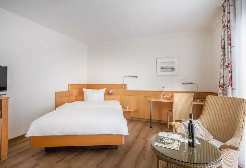 اتاق استاندارد یک نفره, Ringhotel Krone