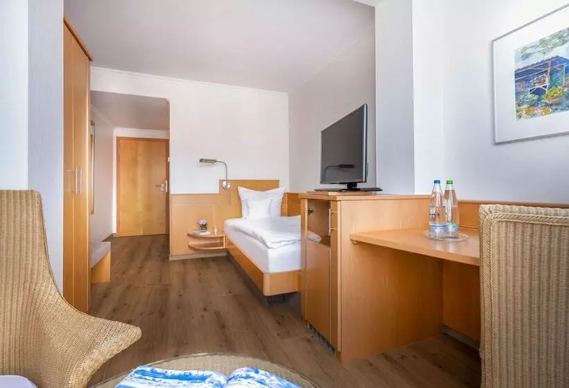 اتاق استاندارد یک نفره, Ringhotel Krone