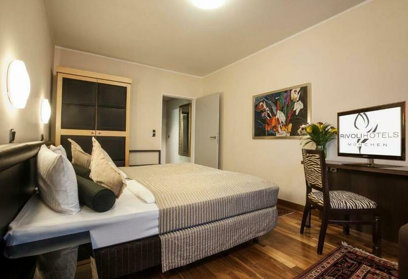 اتاق استاندارد سه نفره, Rivoli Charme