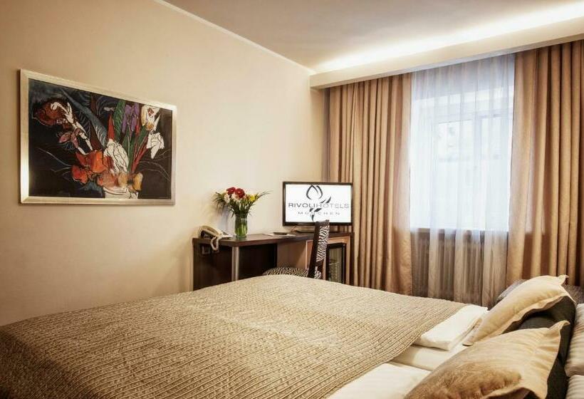 اتاق استاندارد سه نفره, Rivoli Charme