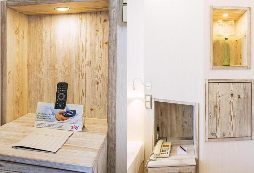 Номер Стандарт Внутренний, Seetelhotel Strandhotel Atlantic