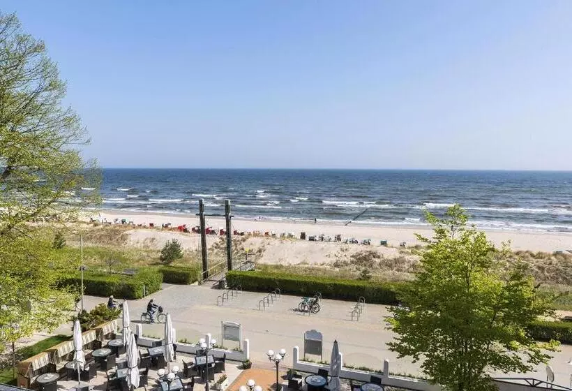 オーシャンビュースタンダードルーム, Seetelhotel Strandhotel Atlantic