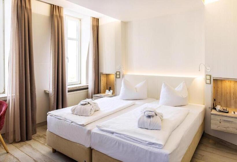 Номер Стандарт Вид на Море, Seetelhotel Strandhotel Atlantic