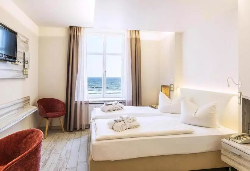オーシャンビュースタンダードルーム, Seetelhotel Strandhotel Atlantic