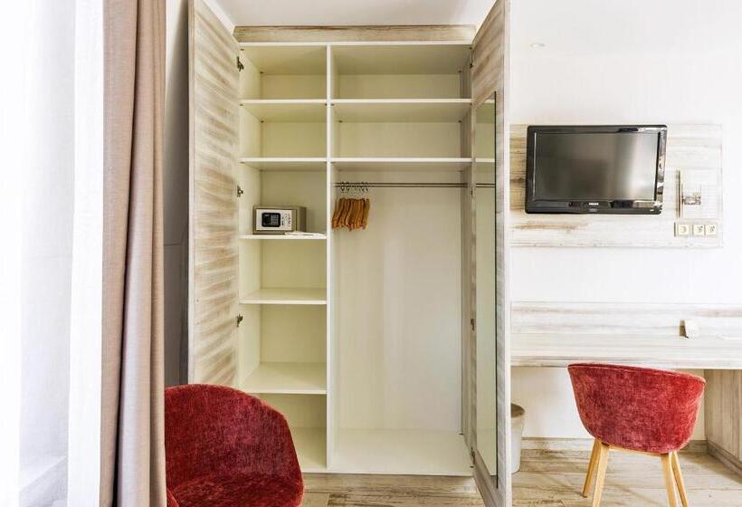 Номер Комфорт, Seetelhotel Strandhotel Atlantic