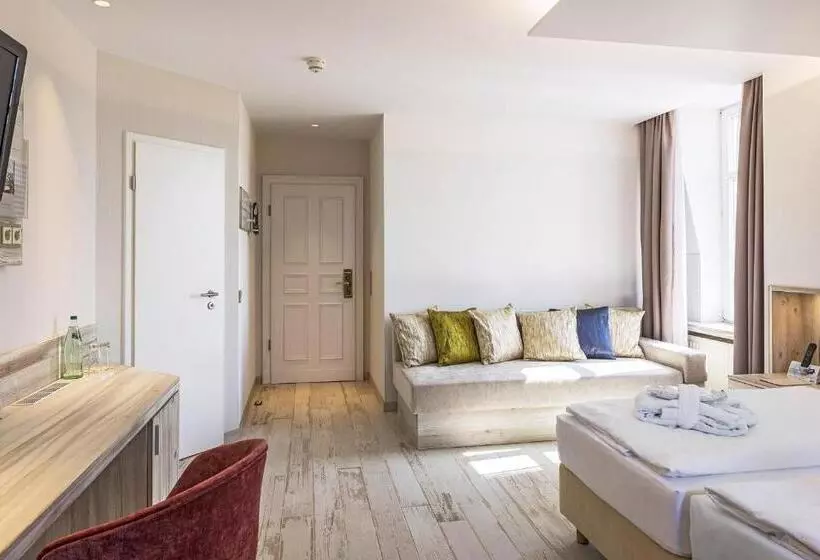 コンフォートルーム, Seetelhotel Strandhotel Atlantic