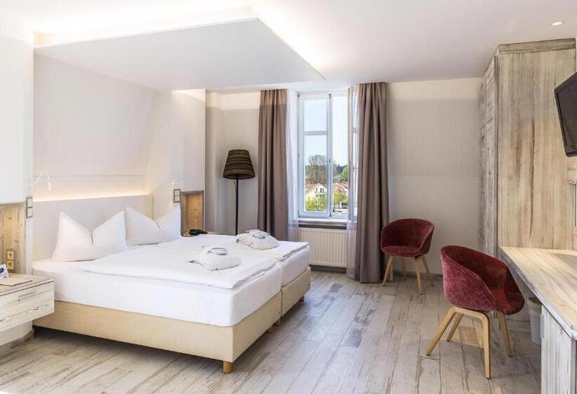 Номер Комфорт, Seetelhotel Strandhotel Atlantic