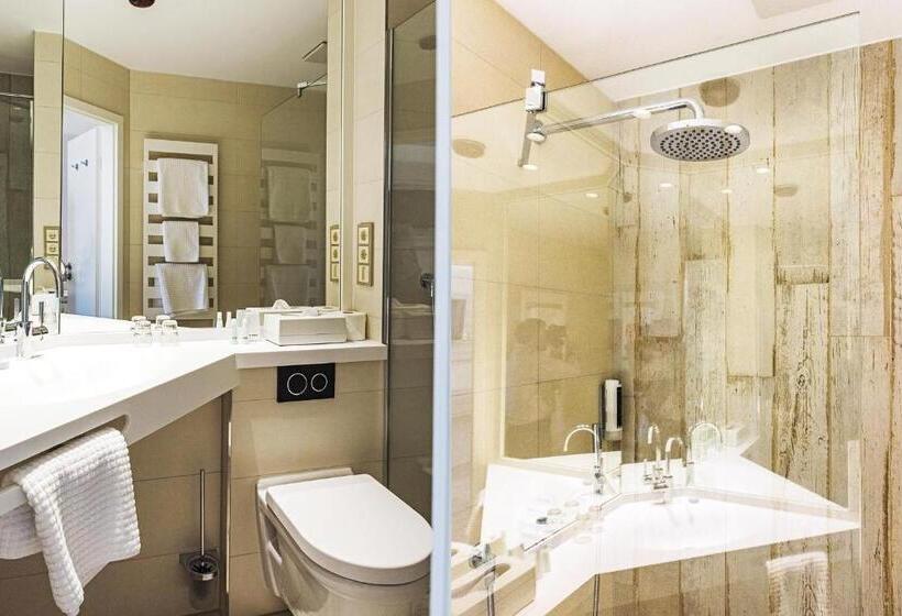 Номер Комфорт Вид на Море, Seetelhotel Strandhotel Atlantic