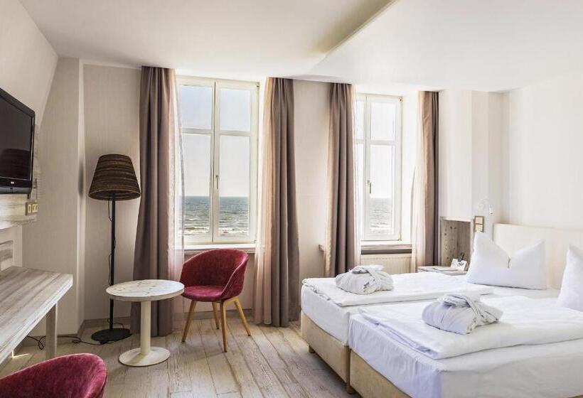 Номер Комфорт Вид на Море, Seetelhotel Strandhotel Atlantic