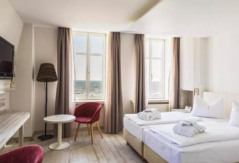 海の見えるコンフォートルーム, Seetelhotel Strandhotel Atlantic