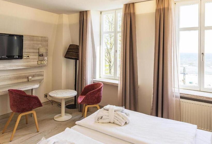 Номер Комфорт Вид на Море, Seetelhotel Strandhotel Atlantic