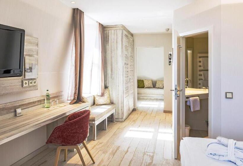 Номер Комфорт Вид на Море, Seetelhotel Strandhotel Atlantic