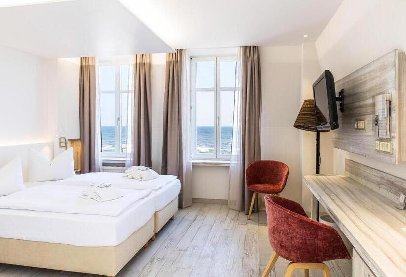 컴포트 룸 바다 전망, Seetelhotel Strandhotel Atlantic