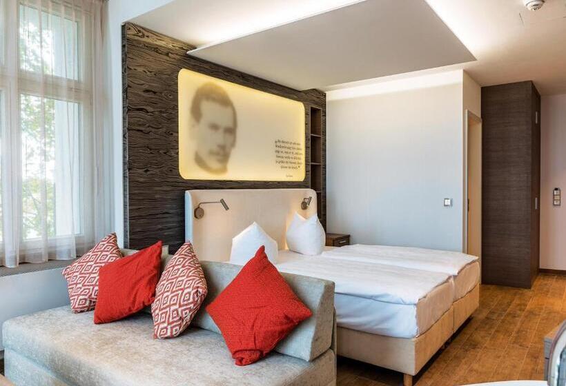 Полулюкс Вид на Море, Seetelhotel Strandhotel Atlantic