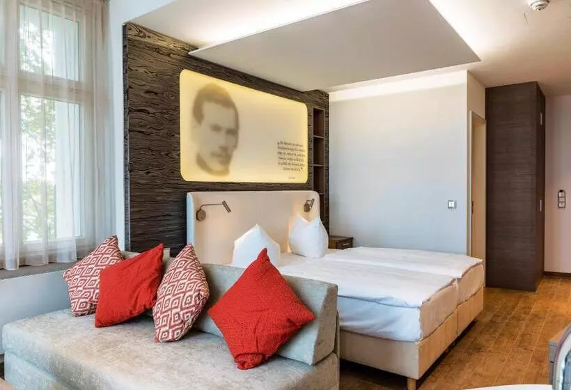 オーシャンビュージュニアスイート, Seetelhotel Strandhotel Atlantic