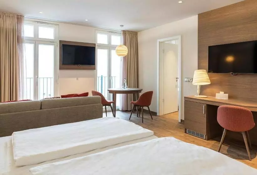 オーシャンビュージュニアスイート, Seetelhotel Strandhotel Atlantic