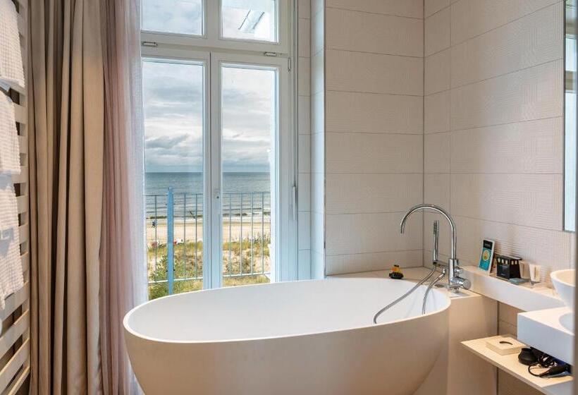 Полулюкс Вид на Море, Seetelhotel Strandhotel Atlantic
