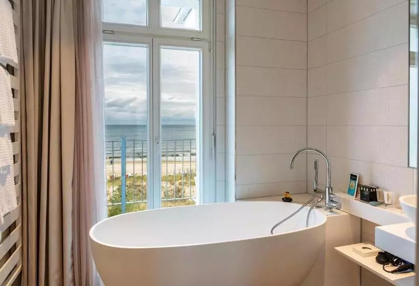 オーシャンビュージュニアスイート, Seetelhotel Strandhotel Atlantic