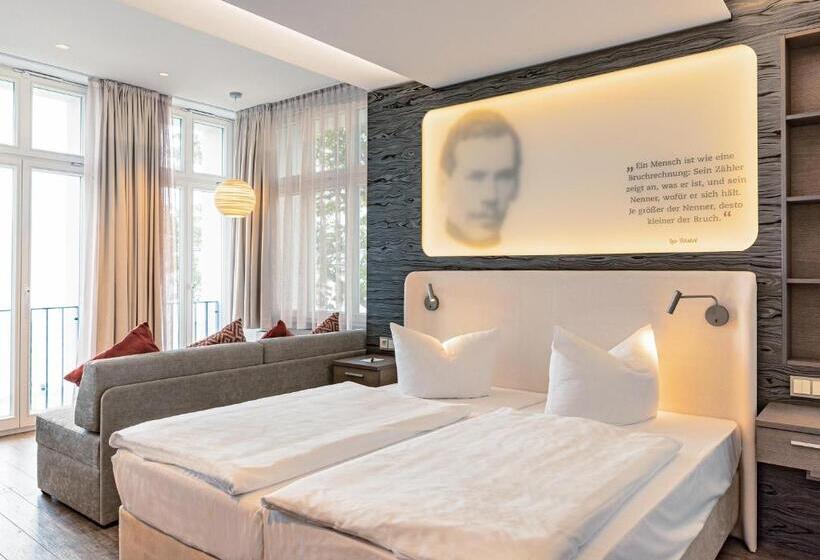 주니어 스위트 바다 전망, Seetelhotel Strandhotel Atlantic