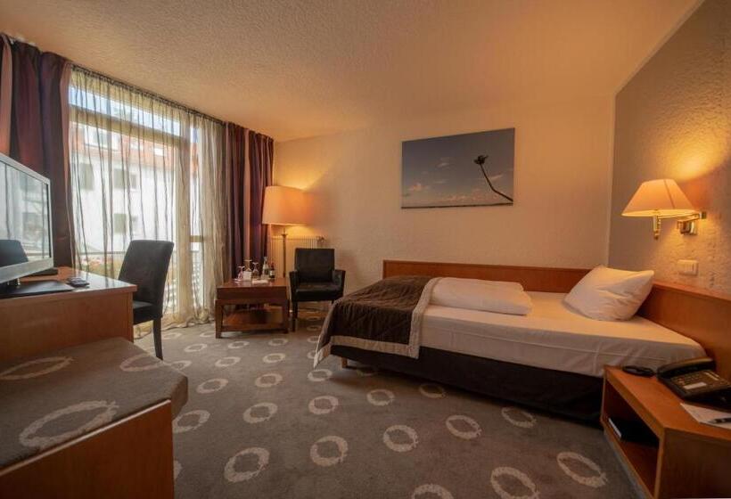 חדר סטנדרט יחיד, Romantik Hotel Walhalla