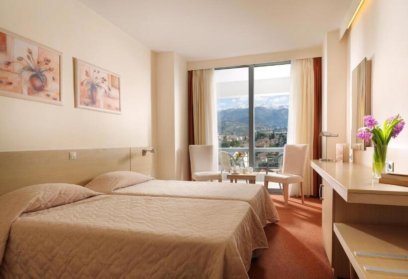 اتاق استاندارد یک نفره با چشم‌انداز دریا, Airotel Achaia Beach