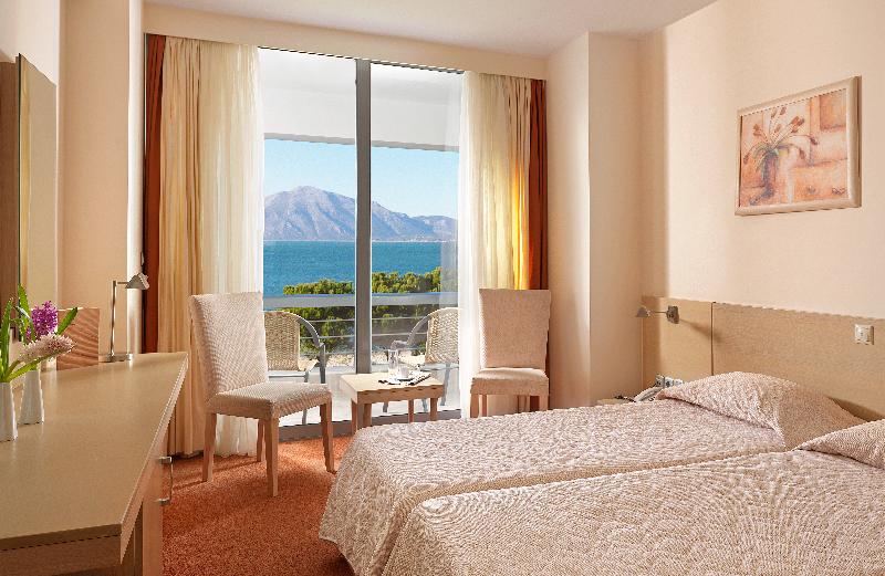 اتاق استاندارد با چشم‌انداز دریا, Airotel Achaia Beach