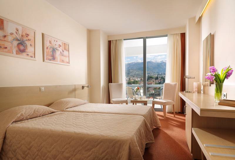 اتاق استاندارد با چشم‌انداز کوهستان, Airotel Achaia Beach