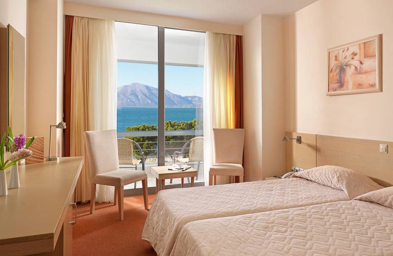 اتاق استاندارد با چشم‌انداز دریا, Airotel Achaia Beach