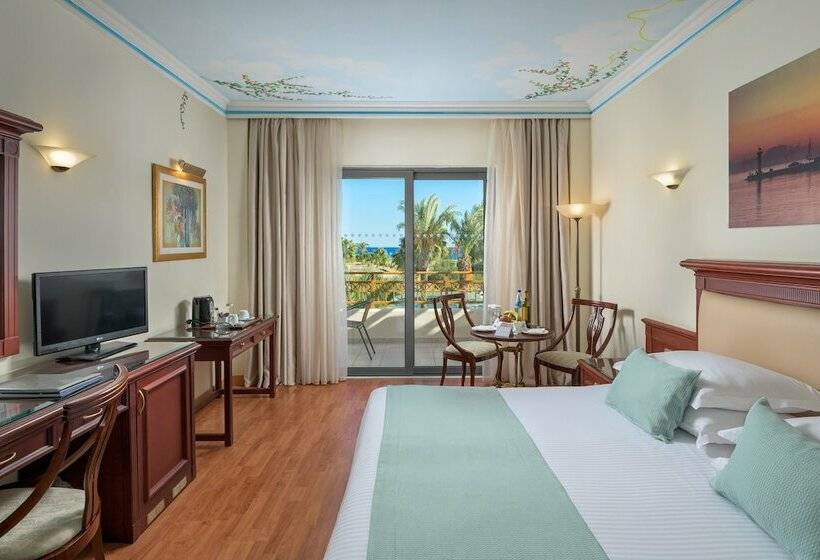 غرفة قياسية مطلّة علي البحر, Atrium Palace Thalasso Spa Resort And Villas