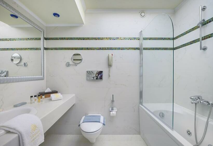 침실 1개 디럭스 빌라, Atrium Palace Thalasso Spa Resort And Villas