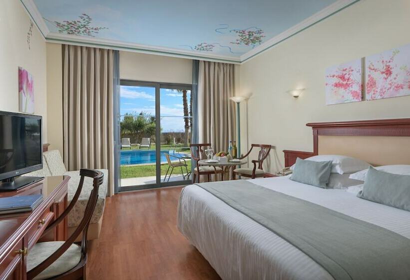 스탠다드 룸 가든 전망, Atrium Palace Thalasso Spa Resort And Villas