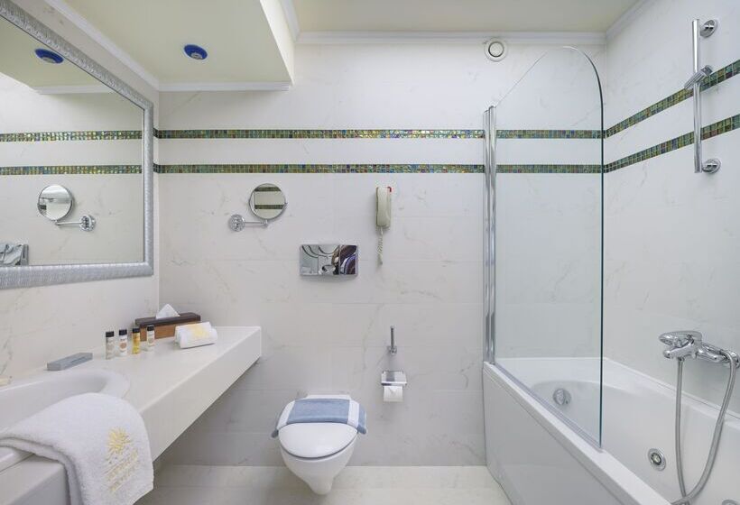 스탠다드 룸 바다 전망, Atrium Palace Thalasso Spa Resort And Villas