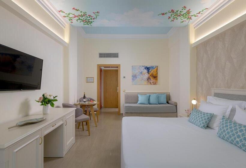 غرفة قياسية مطلّة علي الحديقة, Atrium Palace Thalasso Spa Resort And Villas