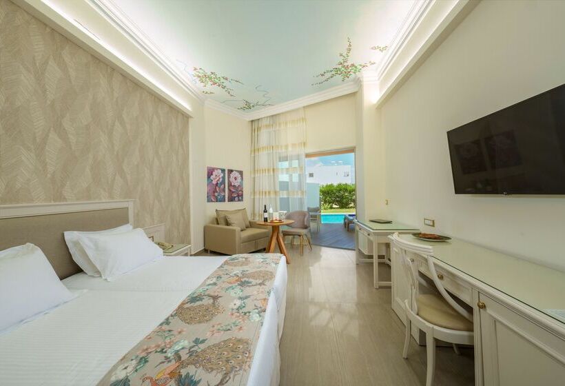스탠다드 룸 가든 전망, Atrium Palace Thalasso Spa Resort And Villas