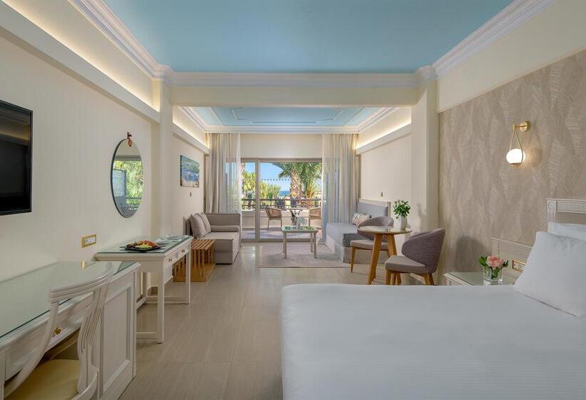 جناح جونيور مطلّ علي البحر, Atrium Palace Thalasso Spa Resort And Villas