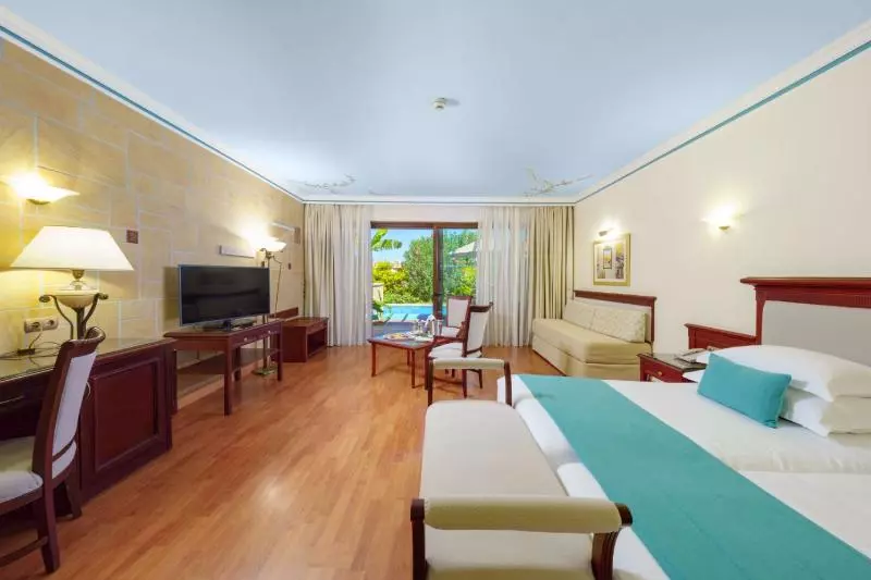 デラックスビラの１ベッドルーム, Atrium Palace Thalasso Spa Resort And Villas