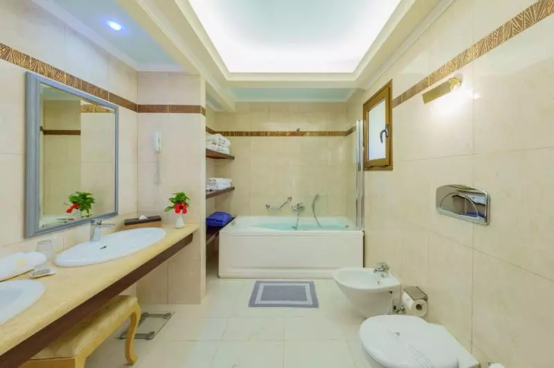デラックスビラの１ベッドルーム, Atrium Palace Thalasso Spa Resort And Villas