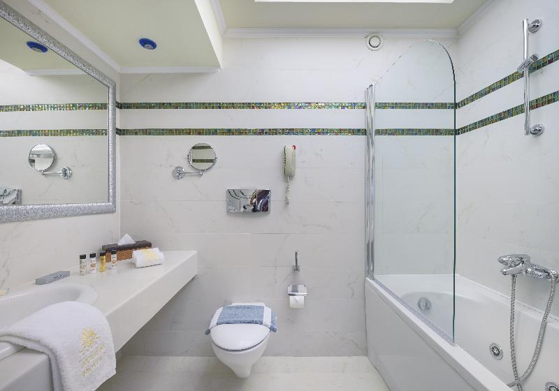 스탠다드 룸 측면 바다 전망, Atrium Palace Thalasso Spa Resort And Villas