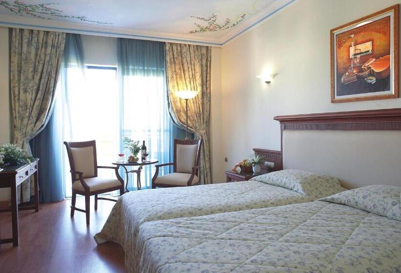 스탠다드 룸 가든 전망, Atrium Palace Thalasso Spa Resort And Villas