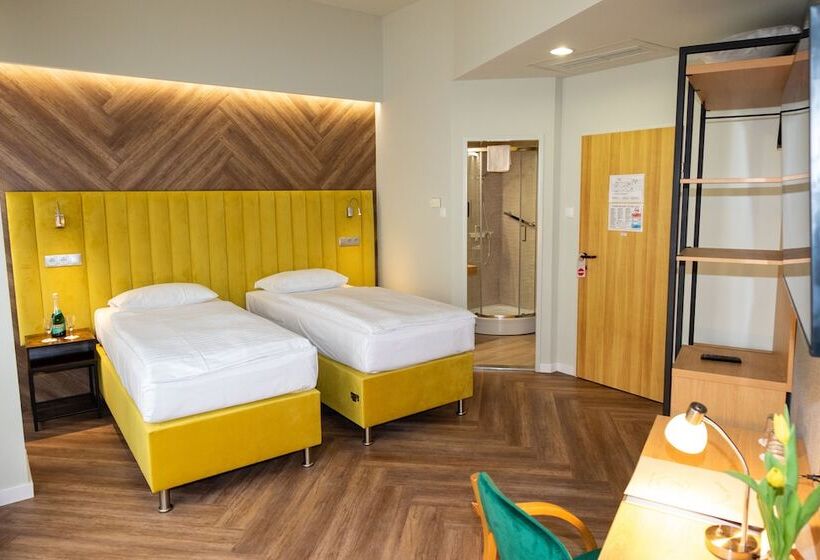 スタンダードルーム, Pilvax Hotel Budapest