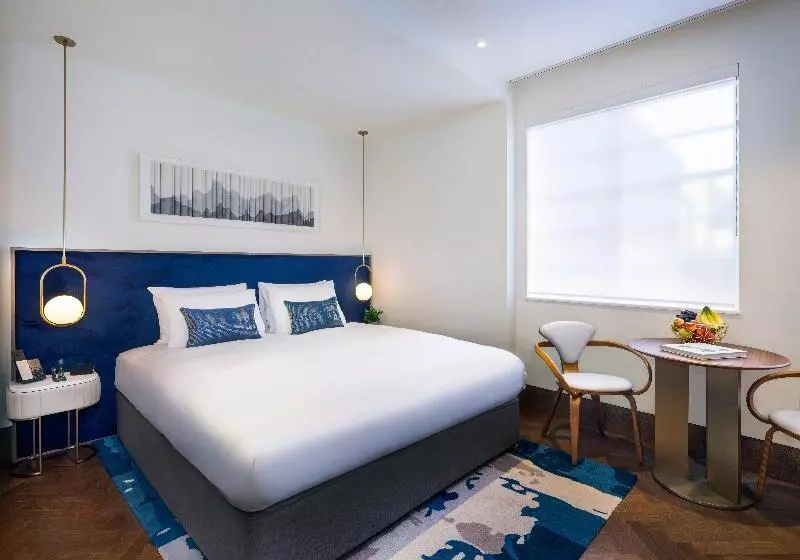 اتاق لوکس با چشم‌انداز دریا, Erytha Hotel & Resort Chios