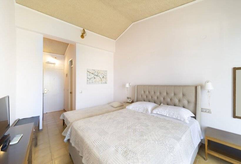 디럭스 룸 바다 전망, Agia Markella