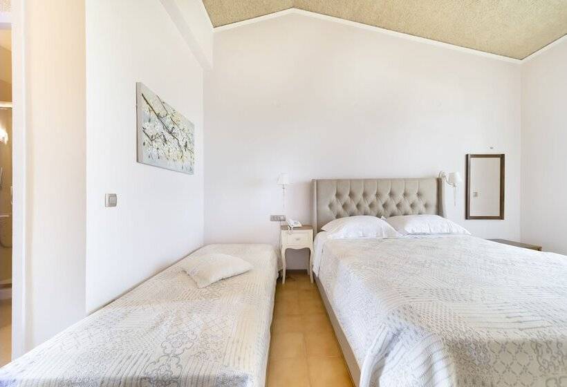 디럭스 룸 바다 전망, Agia Markella